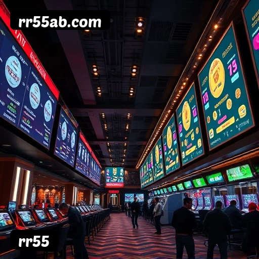 Loterias no lobby — imagem de referência