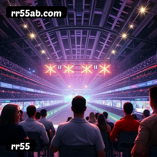 Material promocional do app rr55 — ilustração, não métricas auditadas nesta página
